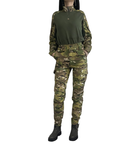 Женские тактические брюки 48 мультикам - изображение 1