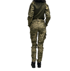 Женские тактические военные штаны 52 пиксель стрейч - изображение 3