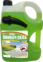 Омыватель стекла Lotus летний Яблоко с носиком 4 л (4821044014510_rozetka)