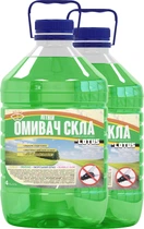 Омыватель стекла Lotus летний Яблоко 4 л x 2 шт (4821044014473_rozetka)