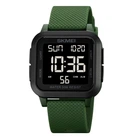 Чоловічий годинник Skmei 1894AGBK ARMY GREEN (t9995)