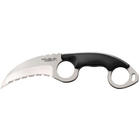 Ніж Cold Steel Double Agent I, cеррейтор, блистер (39FKSZ)