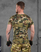 Чоловічі компресійні потовідвідні футболки з перфорацією esdy мультикам 0 XL - зображення 6