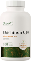 Дієтична добавка OstroVit Ubichinon Q10 100 капсул (5903933903316) - зображення 1