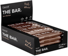 Zestaw batoników OstroVit The Bar. 25% Protein Chocolate in Dark Coating 60 g x 21 szt (5903246222371) - obraz 1