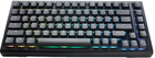 Klawiatura gamingowa Ducky ProjectD Tinker 75 RGB MX Red Black (GATA-2535) - obraz 1