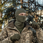 Шарф-труба M-Tac Polartec Power Grid Army Olive S/M - зображення 10