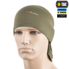 Шарф-труба M-Tac Polartec Power Grid Tan L/XL - зображення 5