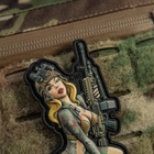 Нашивка M-Tac Tactical girl №5 PVC Якудза - зображення 4