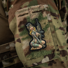 Нашивка M-Tac Tactical girl №5 PVC Якудза - зображення 8