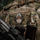 Нашивка M-Tac Odin Tactical 3D PVC White/Coyote - изображение 3