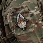 Нашивка M-Tac Odin Tactical 3D PVC White/Coyote - изображение 8