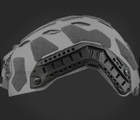 Кріплення Guide Rail Super High Cut Helmet Black - зображення 3