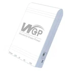 Джерело безперебійного живлення (ДБЖ) WGP Mini UPS (5V+9V+12V) 10400 мА·год, білий