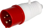 Силовая вилка переносная e.plug.pro.4.16, 4п., 380В (014)