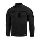 Кофта M-Tac Combat Fleece Polartec Jacket Black Размер S/L - изображение 1