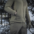 Кофта M-Tac Combat Fleece Jacket Dark Olive Размер S/R - изображение 4