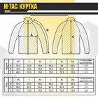 Кофта M-Tac Combat Fleece Polartec Jacket Black Размер M/L - изображение 3