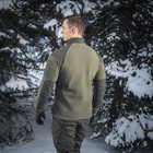 Кофта M-Tac Combat Fleece Jacket Dark Olive Размер S/R - изображение 7