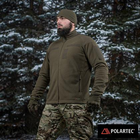 Кофта M-Tac Combat Fleece Polartec Jacket Dark Olive Размер 2XL/R - изображение 3