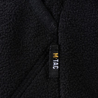 Куртка M-Tac Lite Microfleece Hoodie Black Размер 3XL - изображение 4