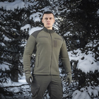 Кофта M-Tac Combat Fleece Jacket Dark Olive Размер M/R - изображение 3
