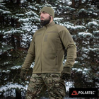 Кофта M-Tac Combat Fleece Polartec Jacket Tan Размер 2XL/R - изображение 4