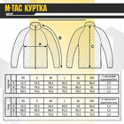 Кофта M-Tac Combat Fleece Polartec Jacket Army Olive Размер XS/L - изображение 4