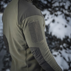 Кофта M-Tac Combat Fleece Jacket Dark Olive Размер L/R - изображение 6