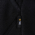 Куртка M-Tac Lite Microfleece Hoodie Black Розмір 2XL - зображення 4