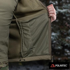 Кофта M-Tac Combat Fleece Polartec Jacket Tan Размер S/L - изображение 5