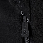Куртка M-Tac Lite Microfleece Hoodie Black Розмір L - зображення 3