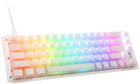 Klawiatura przewodowa Ducky One 3 SF Cherry MX Blue USB Aura White (4711281575007) - obraz 3