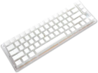 Klawiatura przewodowa Ducky One 3 SF Cherry MX Blue USB Aura White (4711281575007) - obraz 4