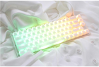 Клавіатура дротова Ducky One 3 SF Cherry MX Blue USB Aura White (4711281575007) - зображення 12