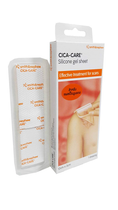 Силиконовый гелевый пластырь для лечения шрамов и рубцов CICA-CARE (12х3 см) - изображение 3