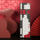 Klawiatura przewodowa Varmilo VEA108 Beijing Opera Gaming Cherry MX Silent Red USB Black/Red (6924427370758) - obraz 5