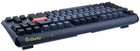Клавіатура дротова Ducky One 3 TKL RGB LED Cherry MX Brown USB Cosmic Blue (100043094) - зображення 3
