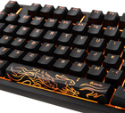 Klawiatura przewodowa Ducky Shine 7 PBT Gaming Cherry MX Red USB Black (4710578299954) - obraz 5