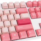 Klawiatura przewodowa Ducky One 3 TKL RGB LED Cherry MX Brown USB Gossamer Pink (100043073) - obraz 6