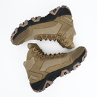 Кожаные летние ботинки OKSY TACTICAL Koyot 46 размер арт. 070112-setka - изображение 9