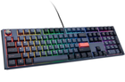 Клавіатура дротова Ducky One 3 RGB LED Cherry MX Red USB Cosmic Blue (100043086) - зображення 2