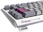 Клавіатура дротова Ducky One 3 SF Cherry MX Blue USB Mist Grey (100043151) - зображення 5
