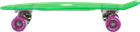 Скейтборд Outsiders Transparent Retro Зелений (5711336034762) - зображення 2