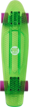 Скейтборд Outsiders Transparent Retro Зелений (5711336034762) - зображення 4