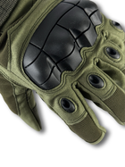 Тактические перчатки Олива XL - изображение 5