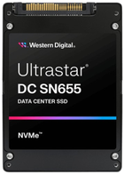 SSD диск Western Digital Ultrastar SN655 WUS5EA176ESP7E3 7.68TB U.3 PCI Express 4.0 3D NAND TLC (0TS2462) - зображення 1