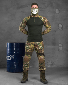 Тактический костюм с наколенниками штаны+убакс M мультикам (83820) - изображение 1