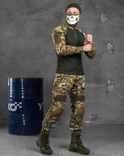 Тактический костюм с наколенниками штаны+убакс 2XL мультикам (83820) - изображение 2