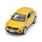 Автомодель Volkswagen T-Roc 2017 TechnoDrive 250345U Золотой